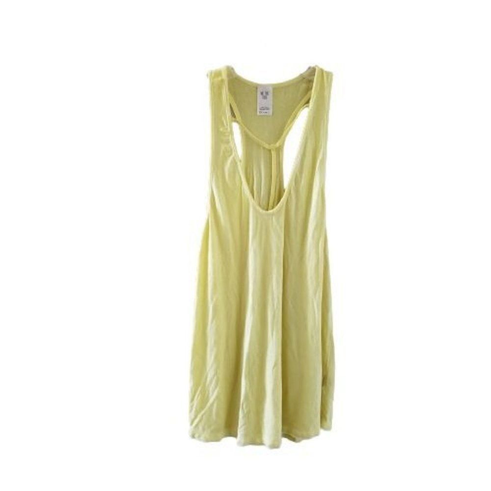 We The Free yellow tank top small
